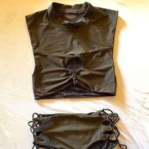 Acacia Amalfi top and matching bottom